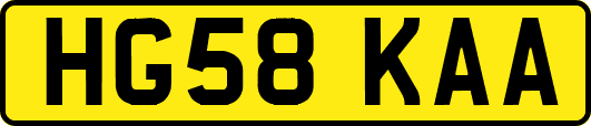 HG58KAA