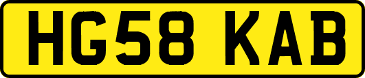 HG58KAB