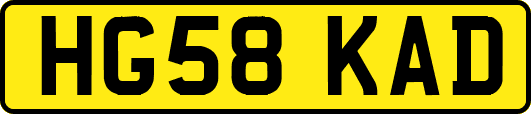 HG58KAD