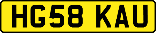 HG58KAU