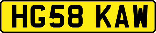 HG58KAW