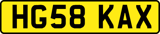 HG58KAX