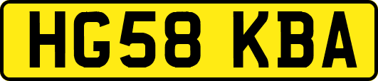 HG58KBA