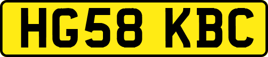HG58KBC