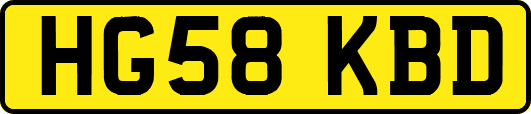 HG58KBD