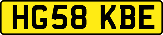 HG58KBE