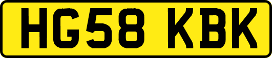 HG58KBK