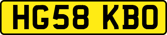 HG58KBO