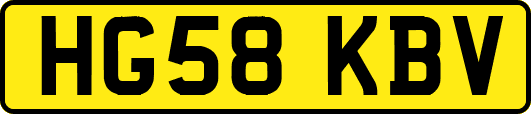 HG58KBV