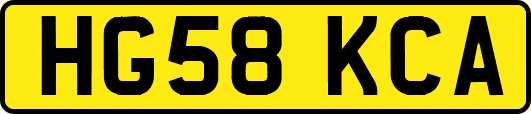 HG58KCA