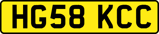 HG58KCC