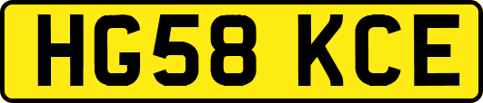HG58KCE