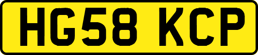 HG58KCP