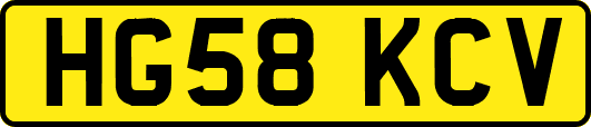 HG58KCV
