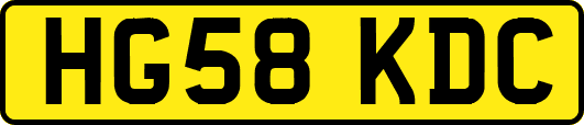 HG58KDC