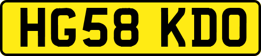 HG58KDO