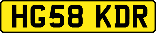 HG58KDR