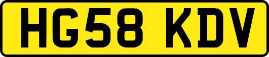 HG58KDV
