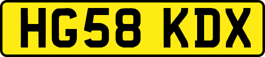 HG58KDX