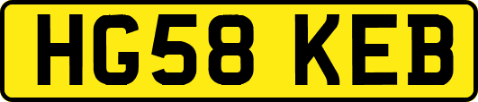 HG58KEB