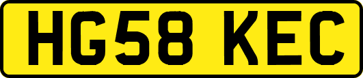 HG58KEC