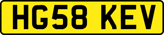 HG58KEV