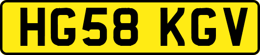 HG58KGV