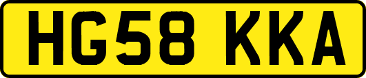 HG58KKA