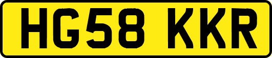 HG58KKR