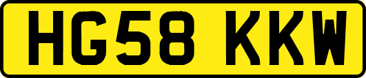 HG58KKW