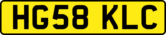 HG58KLC