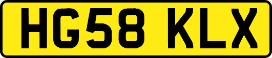 HG58KLX