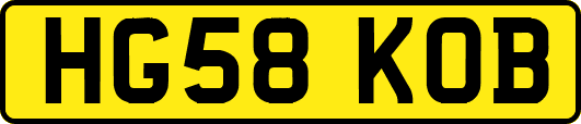 HG58KOB
