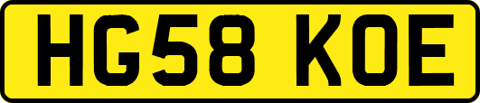 HG58KOE
