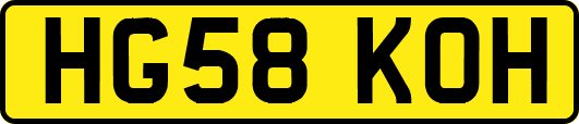 HG58KOH