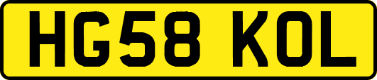 HG58KOL