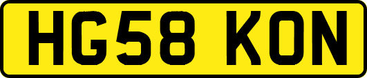 HG58KON