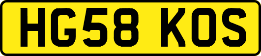 HG58KOS