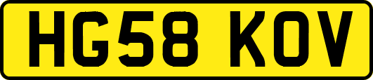 HG58KOV
