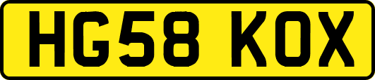 HG58KOX