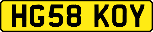 HG58KOY