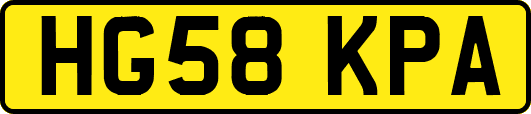 HG58KPA