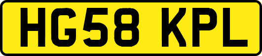 HG58KPL