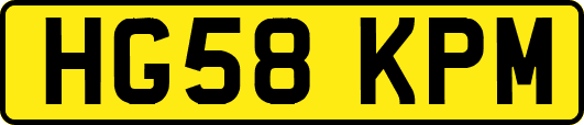 HG58KPM