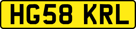 HG58KRL
