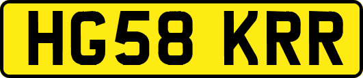 HG58KRR