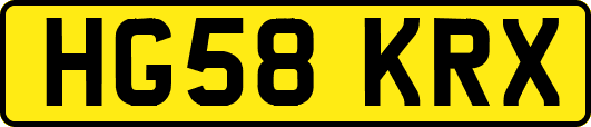 HG58KRX