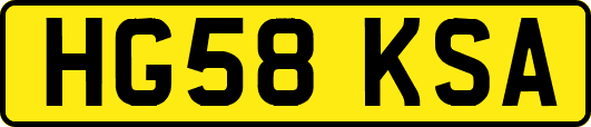 HG58KSA