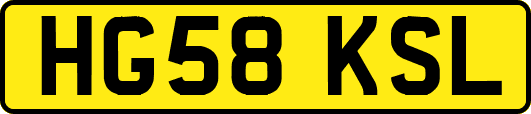 HG58KSL