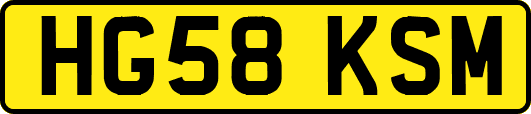 HG58KSM